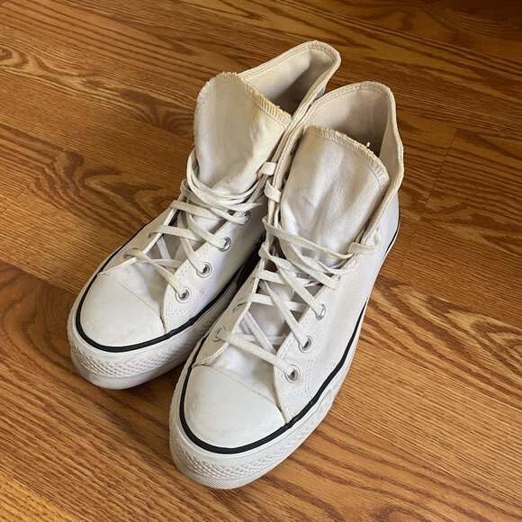 Converse Chuck Taylor® All Star® Lift High Top Platform Sneaker (Women) - Picture 1 of 5